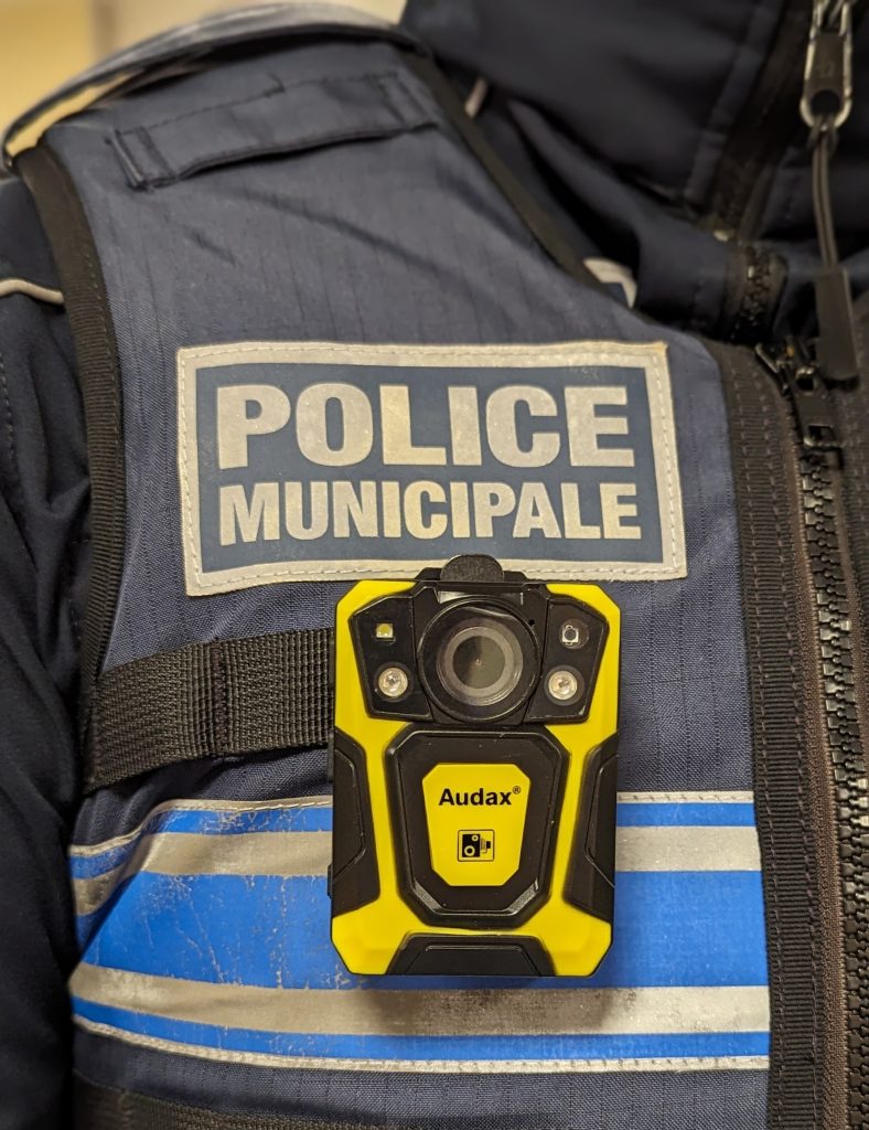 Des caméras-piétons pour les policiers municipaux de Strasbourg